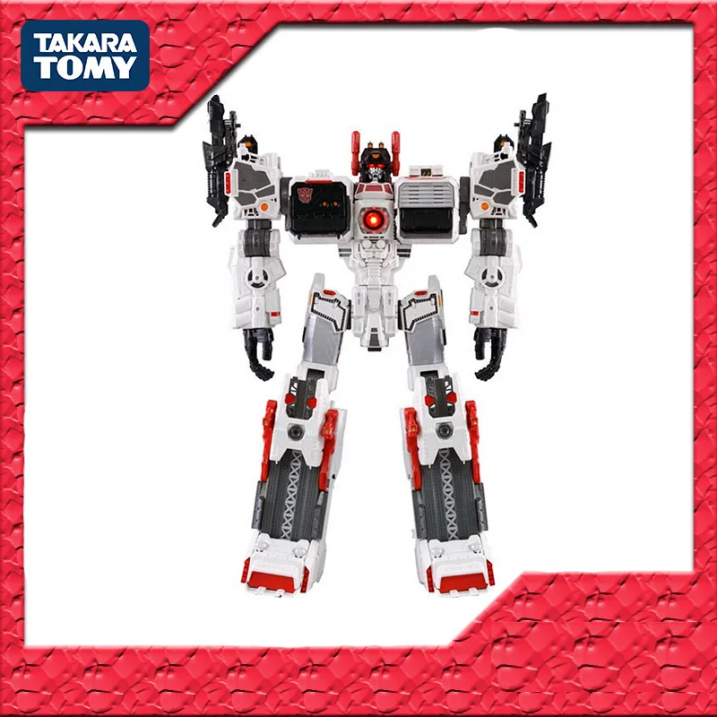 In Magazzino Trasformatori Originali Takara Tomy Idw Metroplex Lg-Ex Pvc Anime Figure Action Figures Model Toys
