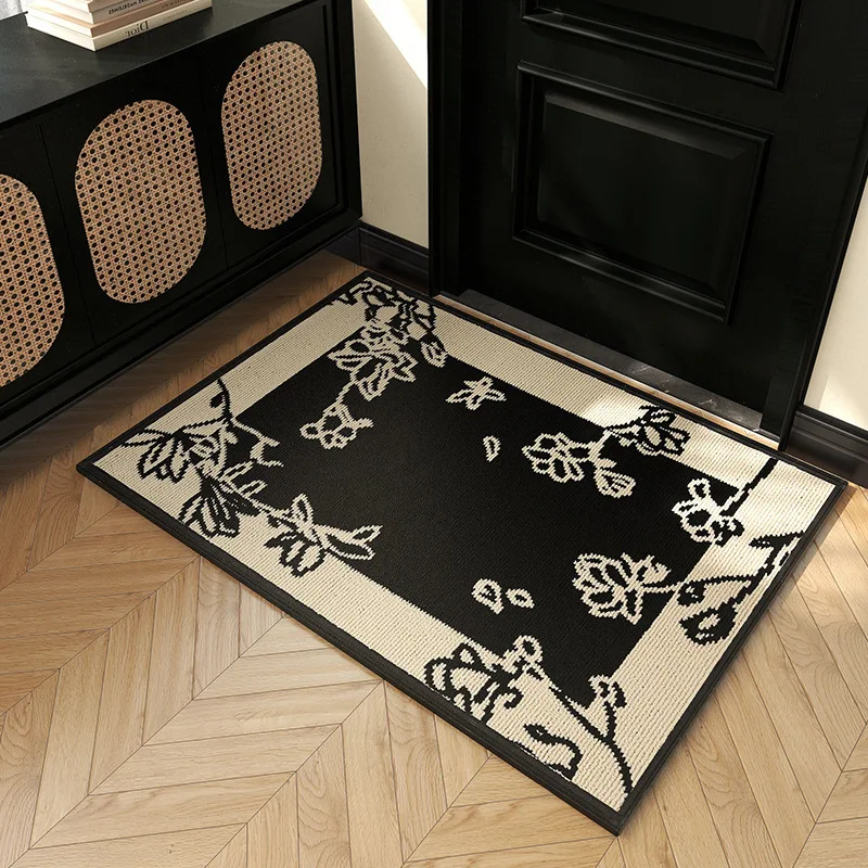 

Doormat for Entrance Door Household Entrance Absorbent Dirt Resistant Anti-slip Rug Family Cleaning Doorway Floor Indoor Mat