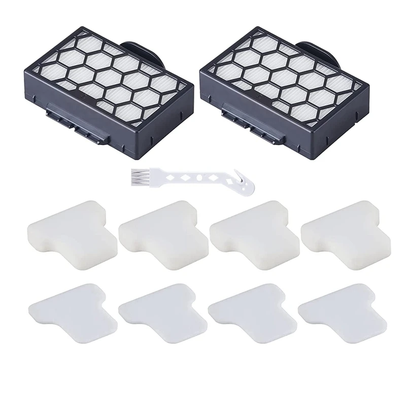 

Replacement Parts HEPA Filter Compatible For Shark CZ500UKT CZ2001 CZ500EUT Cylinder Vacuum Cleaner Accessories