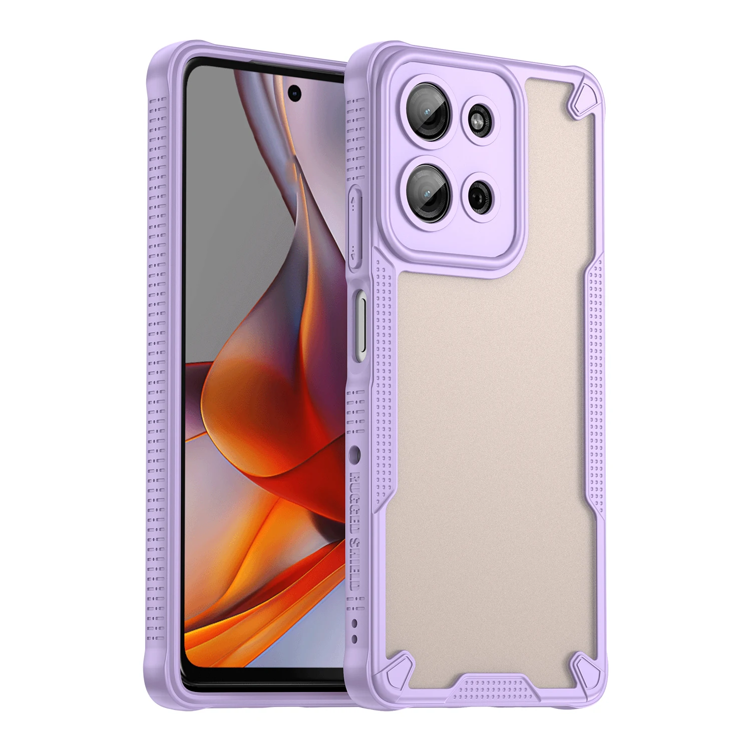 Hybrid Rugged Protective Armor Phone Case - Shockproof Cover