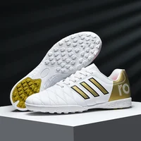 TF/FG Men Soccer Shoes Society Original Cleats Football Shoes Comfortable Unisex Fast Football Field Boot Resistant Cross-Border 2