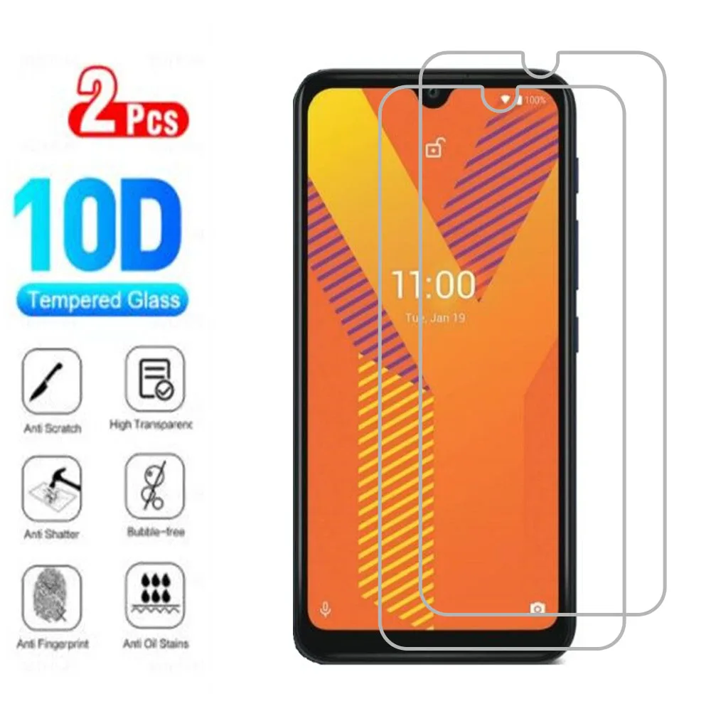 Оригинальное защитное закаленное стекло для Wiko Y62 (Y62 Plus) 6 1 дюймов WikoY62 Y62Plus 2 шт.