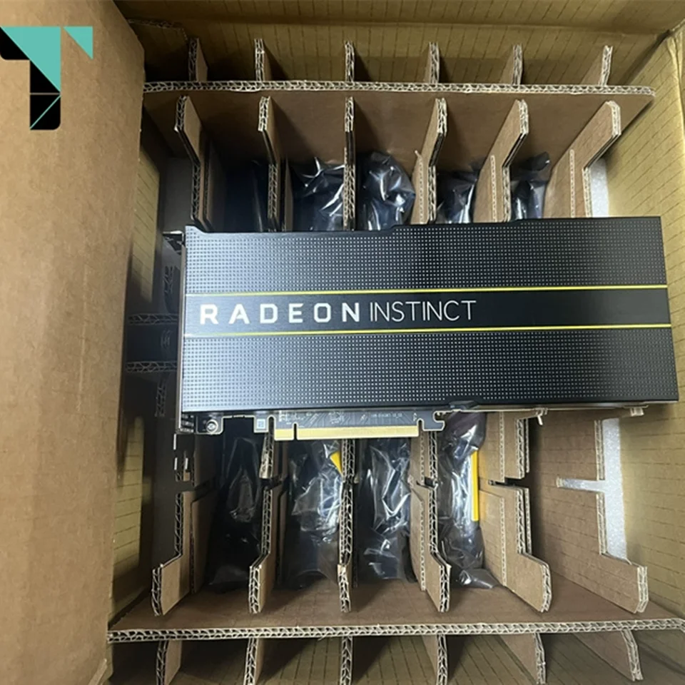 上級者用 Radeon Instinct Mi50 アクセラレータ 上級者用 Radeon Instinct Mi50 アクセラレータ 上級者用 Radeon
