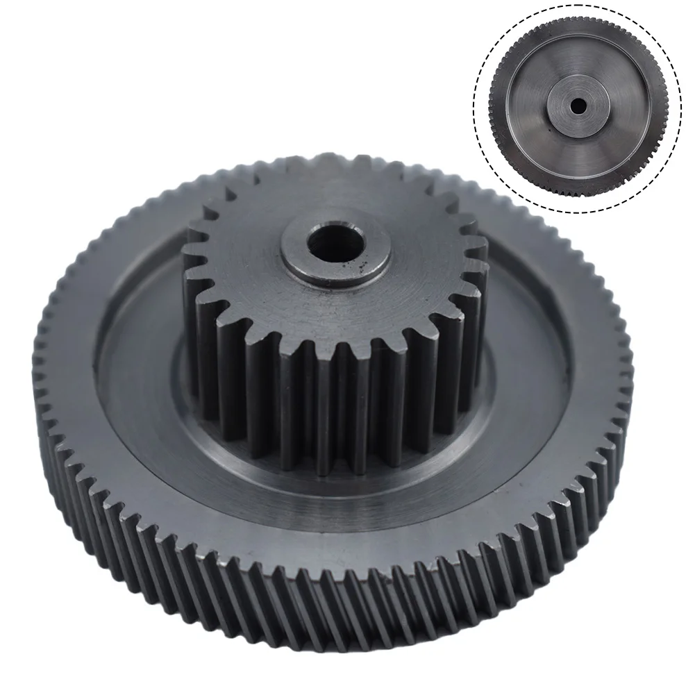 Motor Repair Metal Motor Gear 2.25 X 0.89 Approx. Easy Installation High Universality Fitment Long Service Life