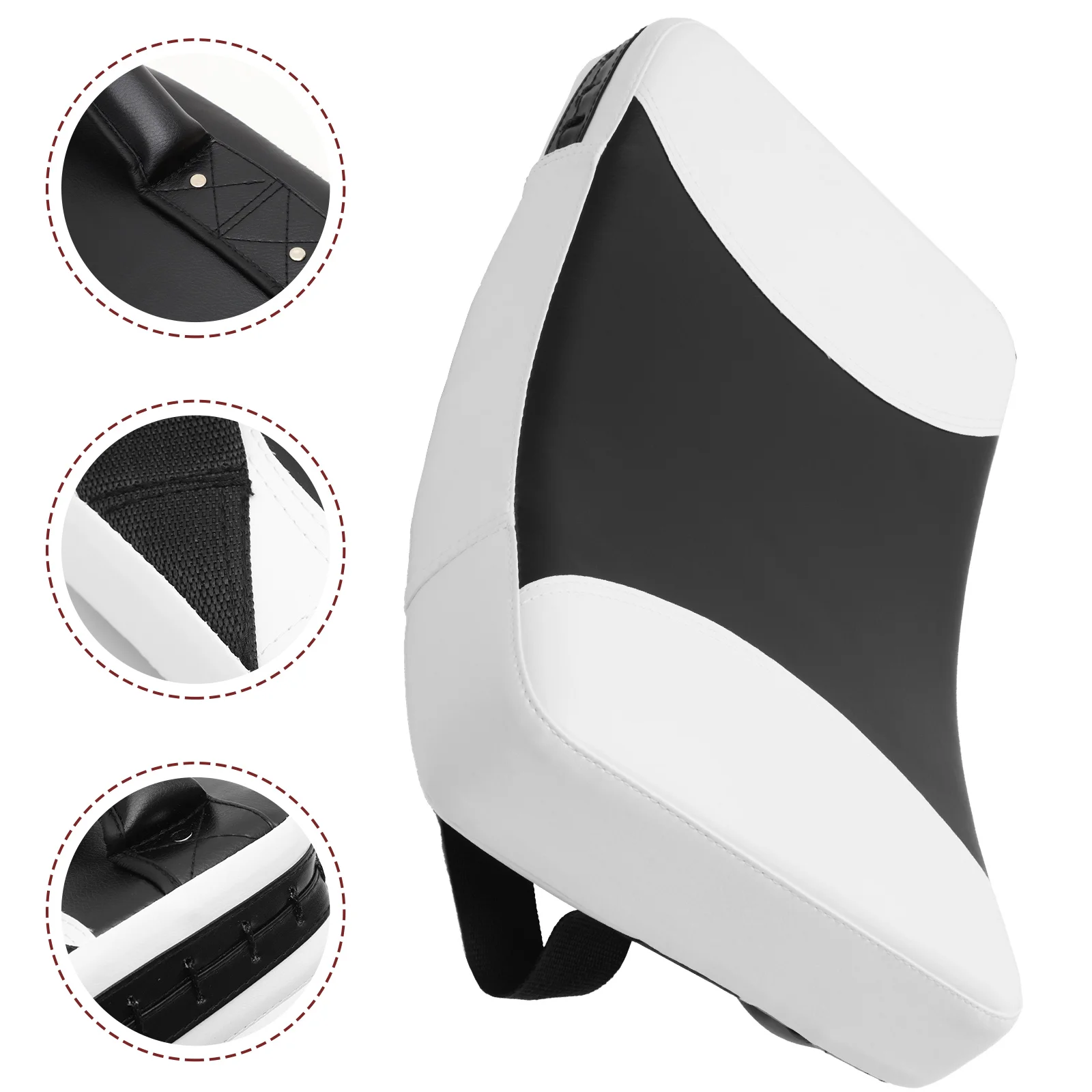 

Taekwondo Kick Foot Pad Pads Thai Skirting Board Karate Sparring Gear for Kids Shield Child
