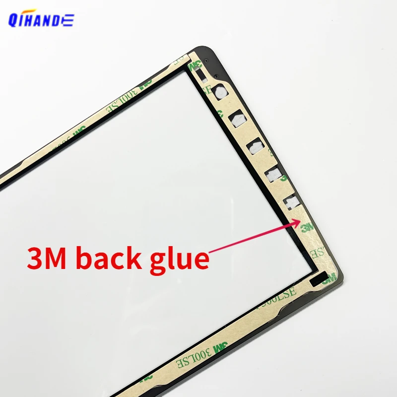 New 2.5D 6Pin Glass For FD101GS0035A-FPC-V02 9 Inch 10.1 inch Car Dvd Gps Player Touch Screen Digitizer Touch Panel Sensor