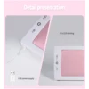 YIKOOLIN Nail Arm Rest Stand UV LED Nail Lamp Arm Rest With LED Lamp Gels Dryer Polish Curing Lamp  For Designs 4