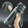 Sport Water Bottles BPA Free Portable Leak-proof Drop-proof Large Capacity Outdoor Travel Kettle Plastic Drink Water Bottle 2