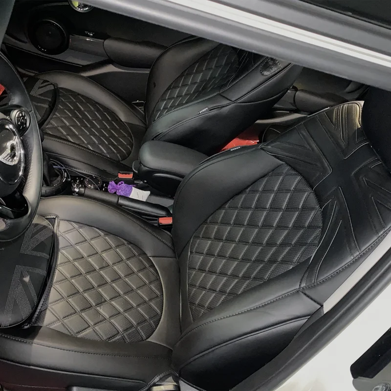 R50 R52 R53 Full Set Front Rear Car Seat Cover Cushion For MINI