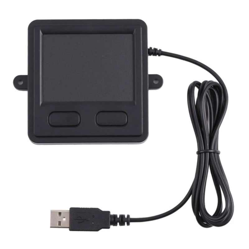 Usb Touchpad Mini Explorador Mouse para Computador Industrial Armário de Controle Numérico e Android Novo - Imagem 3