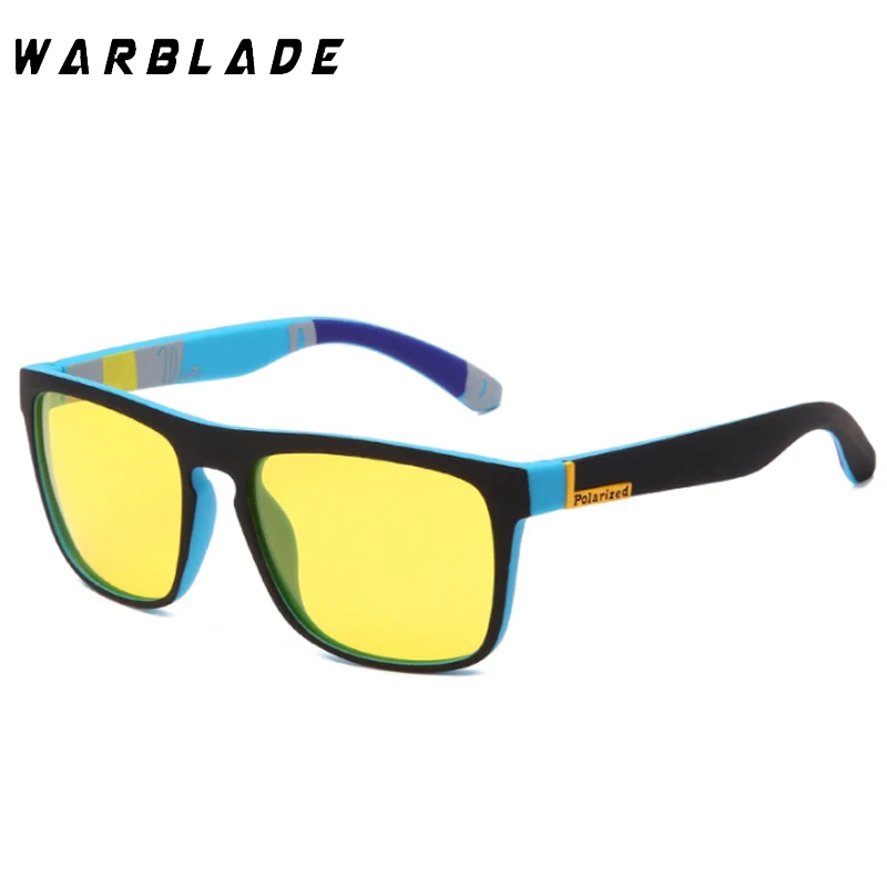 Night Vision Glasses Polarized Sunglasses Anti-Glare Goggles Night Driving Eyewear UV400 Men Women