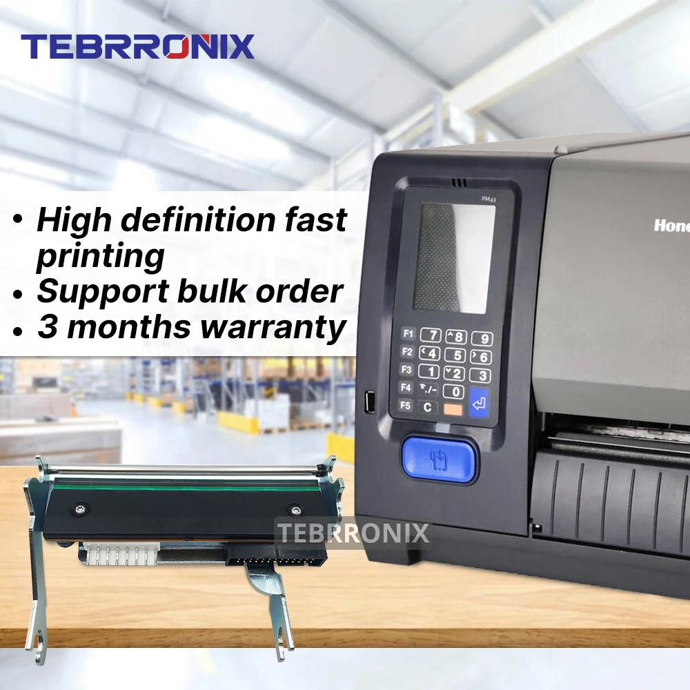 710-129S-001 New Original Printhead for Intermec PM43 PM43C Thermal Barcode Label Printer 203dpi Print Head