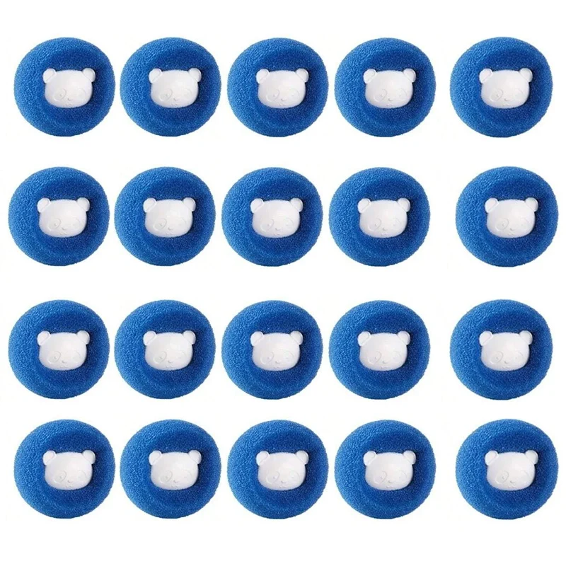 5/10/20pcs Sponge Laundry Ball Lint Remover for Clothing Washing Machine Cleaning Ball Cat Hair Remover Clothes Cleaning Roller 6