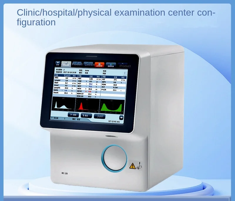 ThreePointBloodRoutineFullAutoHematologyAnalyzerBloodCell
