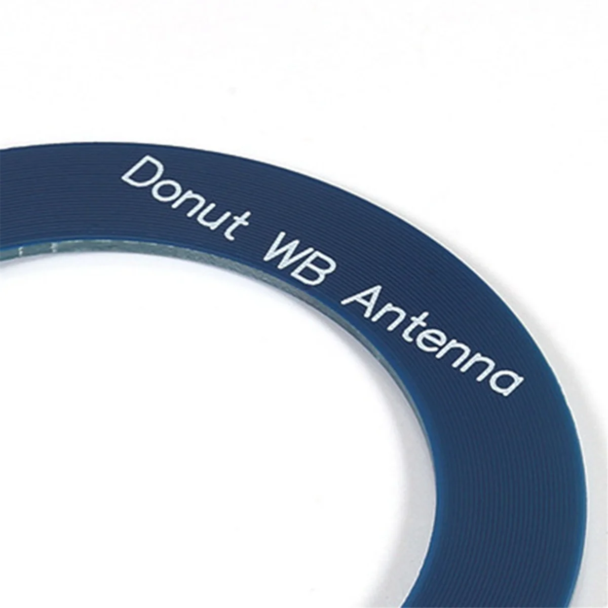 A04R-Donut Broadband Antenna 10kHz-180MHz Receiving Antenna Mini Loop for Radio Walkie Talkie SDR Blue