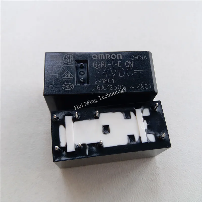 OMRON G2RL-1-E 12VDC relè 12v 16a relay 1 scambio NC NO spdt