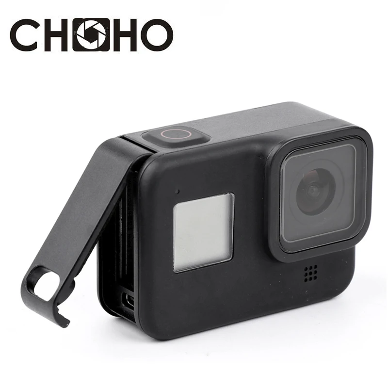 Battery Side Cover for GoPro Hero 8 Dustproof Battery Door Housing Case