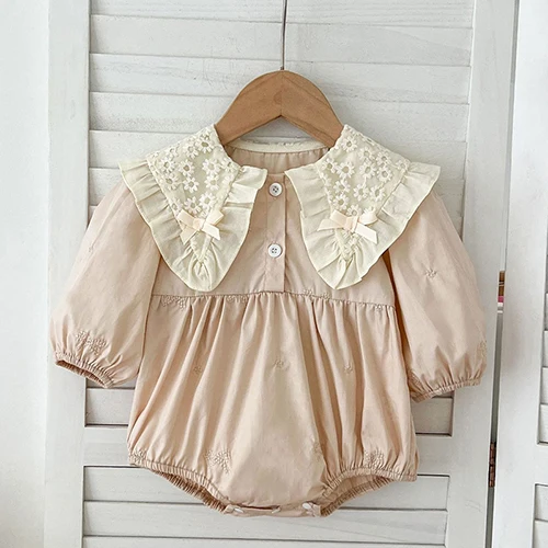 A8025 Pink Romper