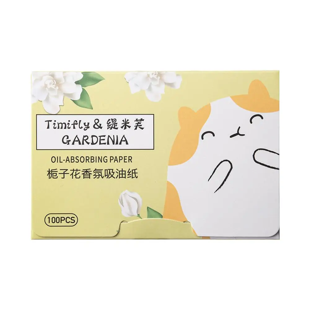 100Pcs/box Face Oil Protable Blotting Paper Matting Face Wipes Cleanser Oil Control Oil-absorbing Facial Towel Tools face oil absorbing paper