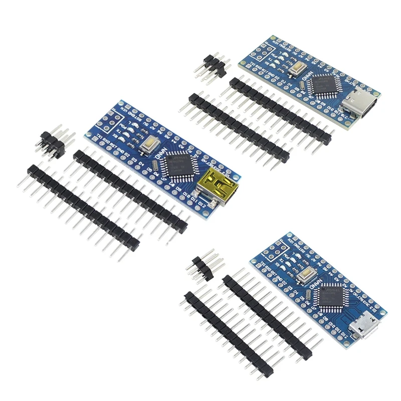 

Макетная плата NANO V3.0 328P ATMEGA328P MCU, улучшенная версия C, программируемая плата