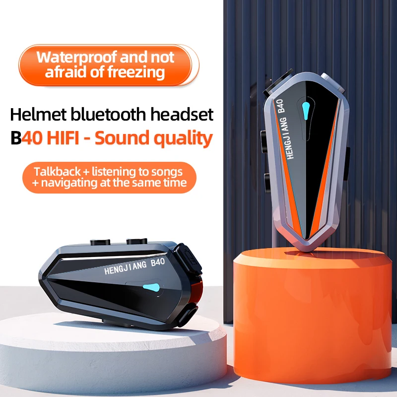 HENG JIANG B40   ,  V5.3, 1000M ͽ ̾, C Ÿ  ̽, IPX6 , 1600mAh