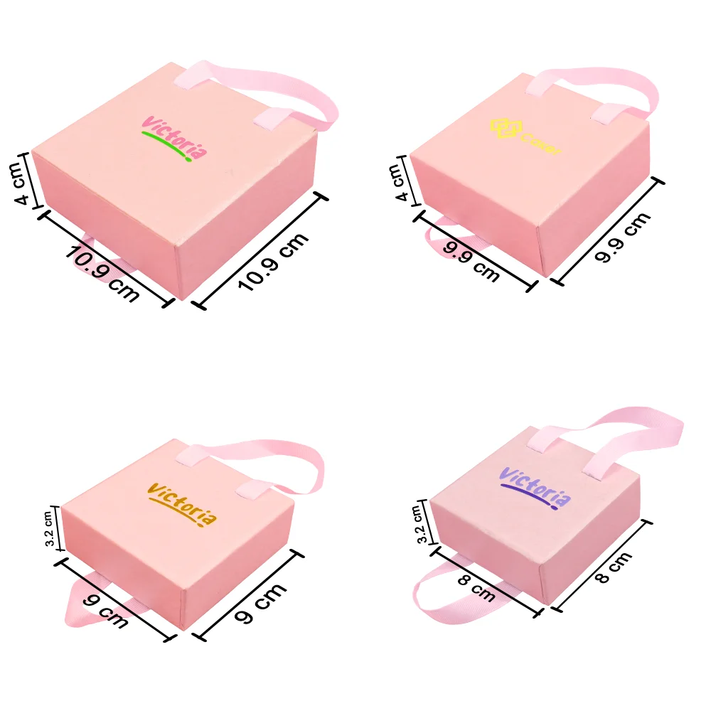 Personalized Logo Handbag Paper Drawer Jewelry Box Rings Bracelet Necklace Candy Wedding Favor Givesaway Custom Packing Gift 8 S362bbd909cf54ed388d1cf105393fc4dj