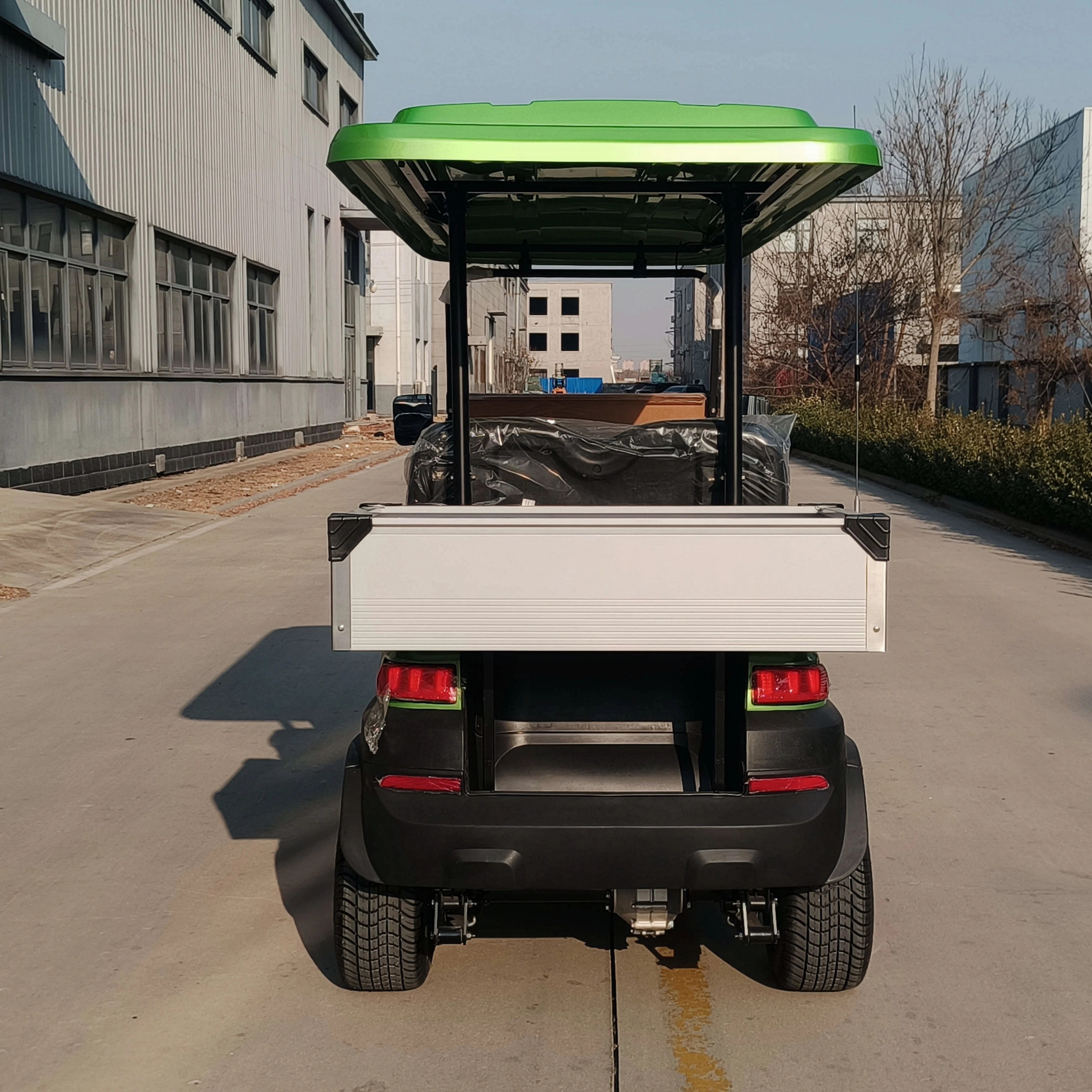 4 Seater Golf Carts Electric Controllers 48 Volt Club Car 5kw 3-4 Rear Wheel Drive Rear Wheel Mechanical Brake Equipped