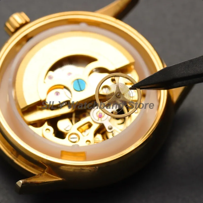 Precision Watch Movement Balance Wheel with Hairspring