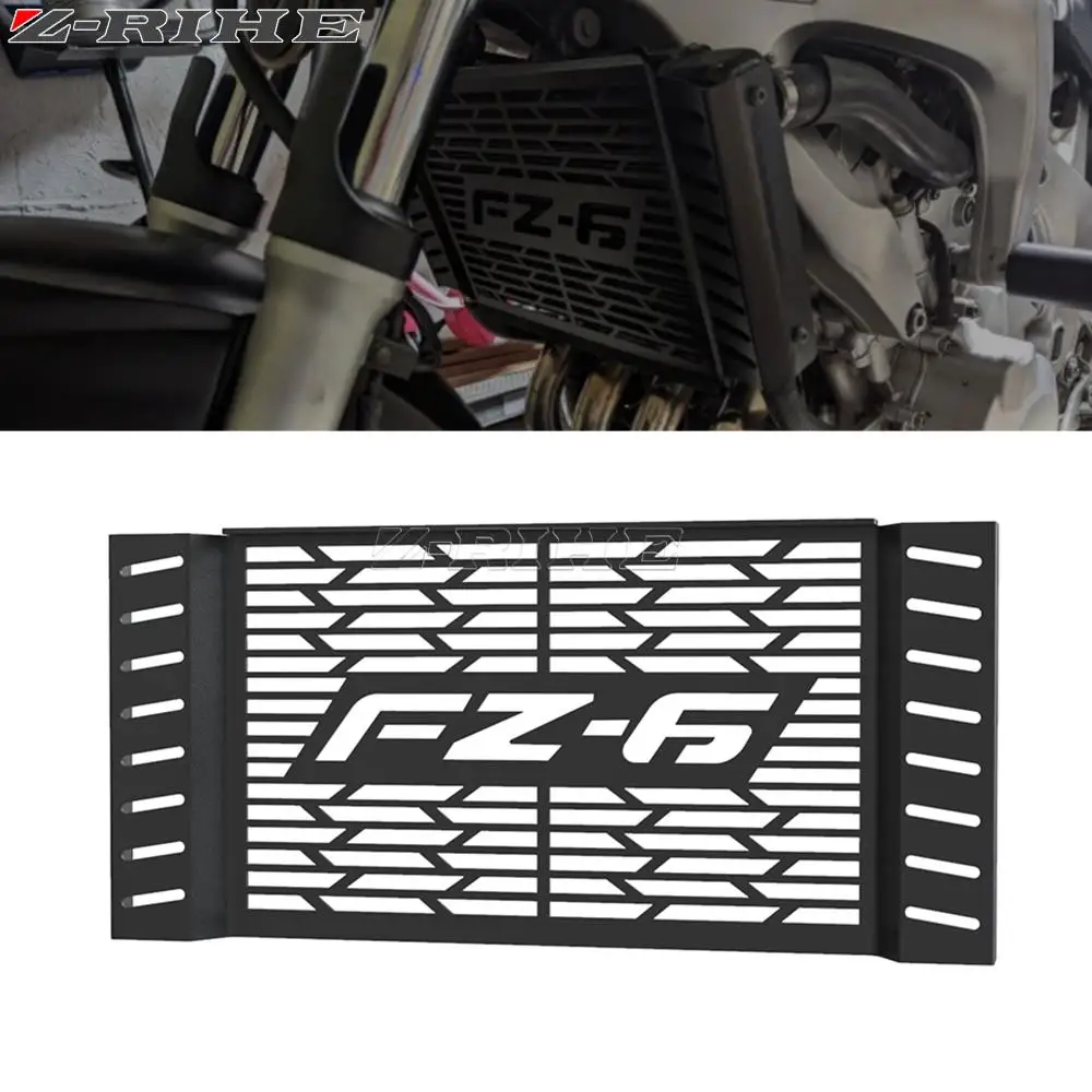 

Motorcycle Radiator Grill Guard Grille Protection Cover Protector Mesh For Yamaha FZ6 FZ 6 FAZER 2007 2008 2009 2010 Accessories
