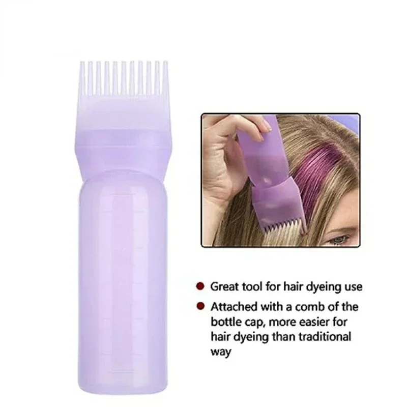 Hair Dye Applicator Brush Bottles 4 Colors-hair dye applicator bottle,hair dyeing bottle,hair dye bottle