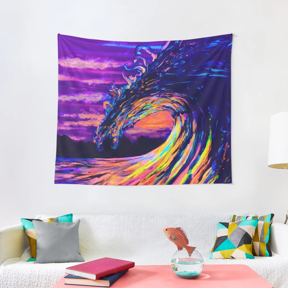 

Let the waves hold you Tapestry Wall Decor Hanging Room Aesthetic Tapestry