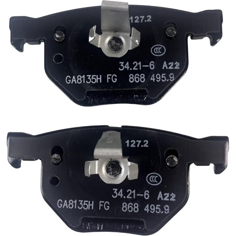 Original Car Repair Kit Brake Pads 34216763043 34216763044 Rear Pad Set For Bmw X5 X6 E60 E61 High Quality