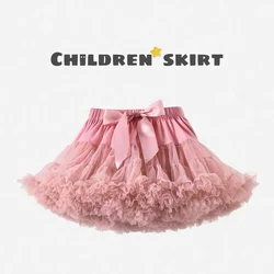 Enchanting Purple Tulle Princess Skirt - 12 - 15T Size XXL (Bean Sand)