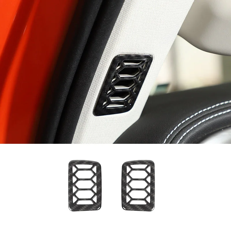 

Great Wall GWM WEY Tank 300 Interior Modification A-pillar Air Vent Sticker Air Conditioning Air Vent Decoration Accessories