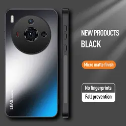 Frosted Matte Backplate Protective Case with Skin Feel Finish for ZTE nubia Z50S Pro (Black)
