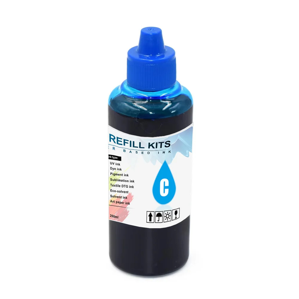 Dye Ink Refill T604XL 604XL Refill Dye ink For Epson XP-2200 XP-2205 XP-3200 XP-3205 XP-4200 XP-4205 WF-2910 WF-2930 WF-2935 WF-2950 Printer