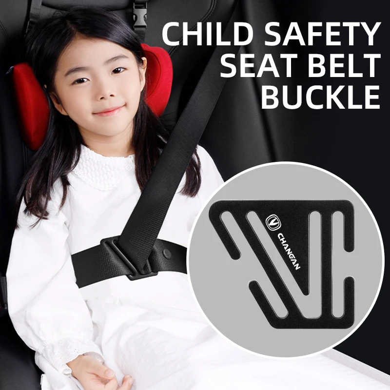 Car Accessories Metal Safety Seat Belt Adjuster Automotive Seat Belts Locking Clip For Changan