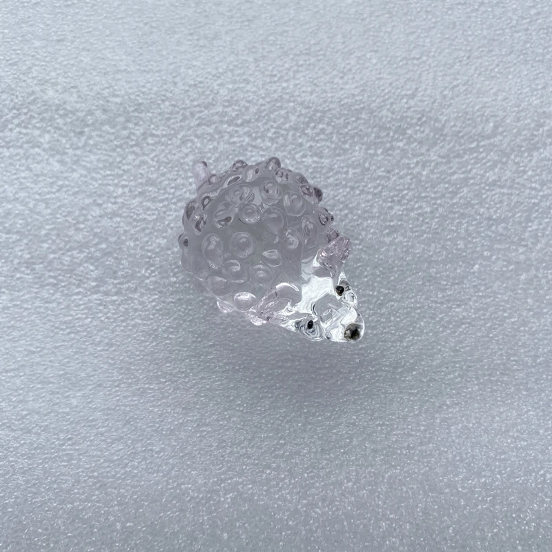Figurina di cucciolo di leone in cristallo Swarovski / Piccola figurina di animale in cristallo Regalo per la nonna Regalo per la mamma Piccolo animale in vetro Piccolo regalo per le mamme