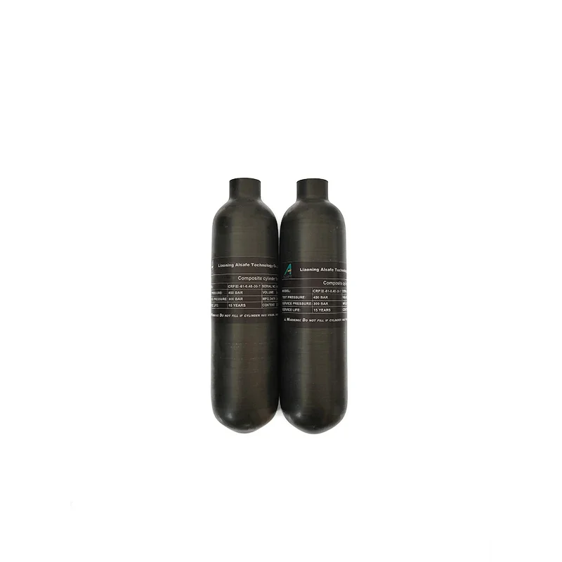 Фото Alsafe 300Bar 30Mpa 4500Psi 0.48L 480cc цилиндр высокого давления из углеродного волокна HPA регулятор клапана бака M18 * 1,5 №2