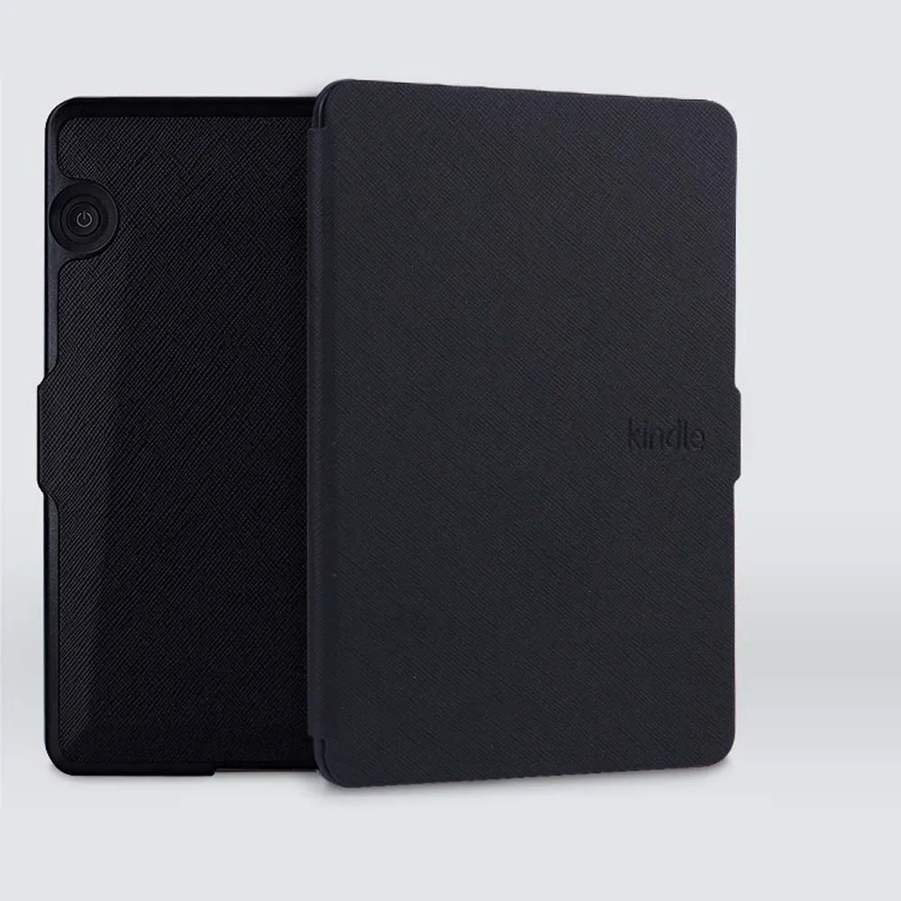 para Kindle Voyage Couro do Plutônio Ebook Reader Capa para Kindle Voyage 2014 Case Protetor Fino - Imagem 4