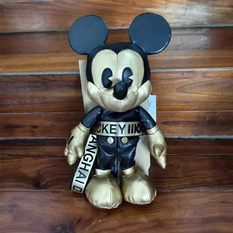 Disney Mickey Doll Phone Storage Bag Shanghai Disneyland Golden Years Mickey Mouse Cute Shoulder Bag Mobile Phone Bag 2