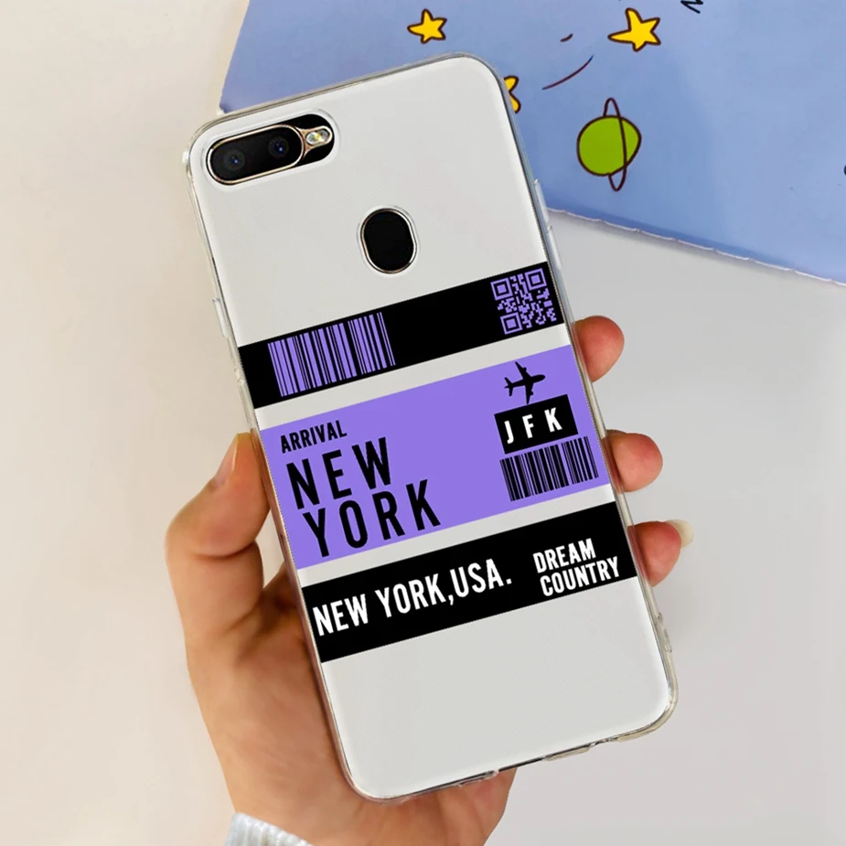 Luxury Painted Soft Silicone Phone Case - Elegant Back Cover Bags