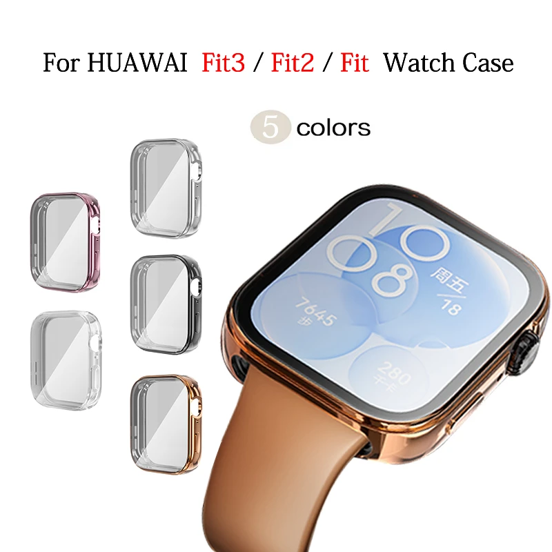 All-Around Protective Screen Cover for Huawei Watch Fit Series
