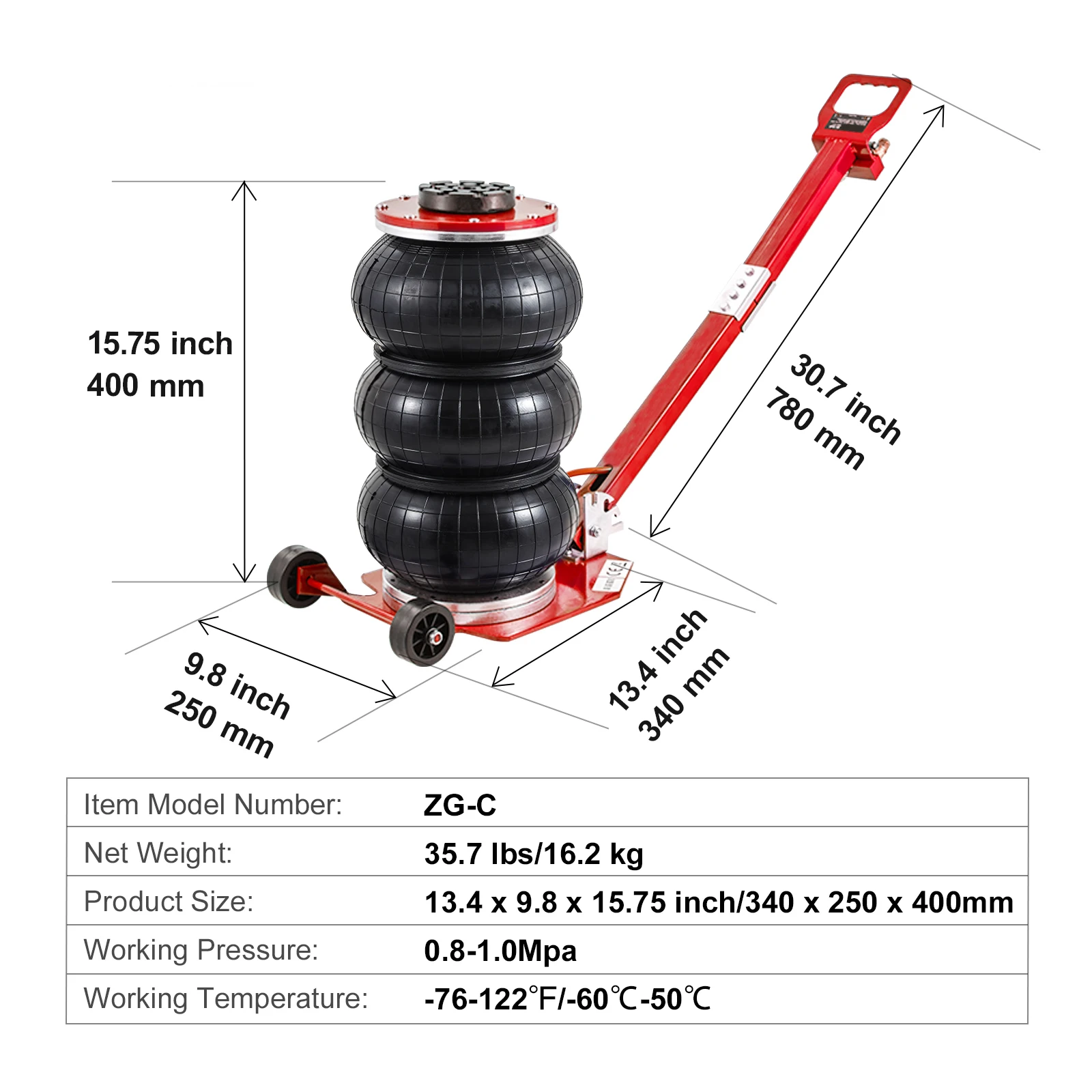 3T Adjustable red