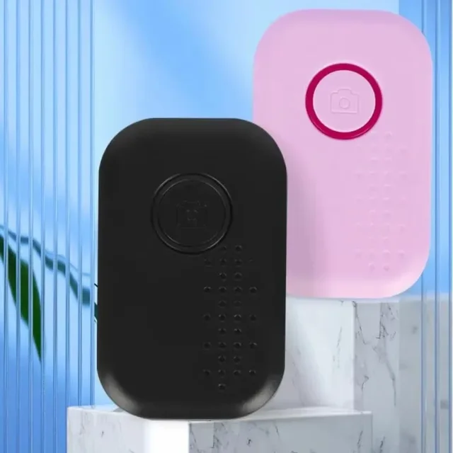 ZLRLMHY Bidirectional Alarm Remote Control Selfie Intelligent Locator Anti Loss Device Intelligent Tracker Kindley App 1