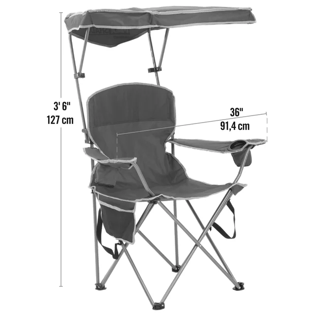 Adjustable Folding Chair 5