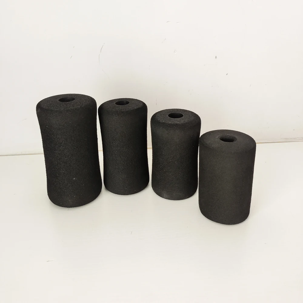 Fitness Equipment Handle Grip Pipe Sponge Sleeve Foam Rubber Tube Dumbbell Stool Hook Foot Grip Replace Sponge Protective Sleeve 5