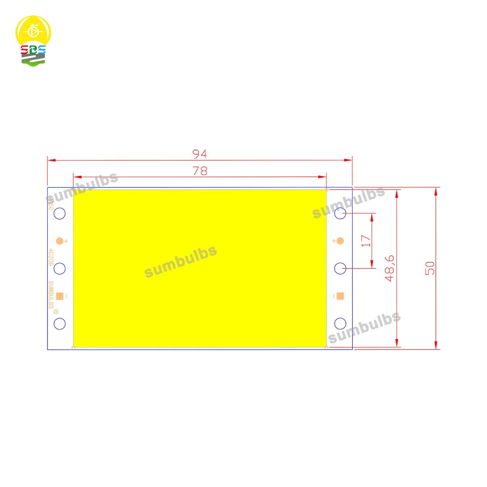 DC 12V 16W COB LED Panel Light Strip Lamp Module 1600LM 5 Colors Chip On Board Matrix Bulb for DIY
