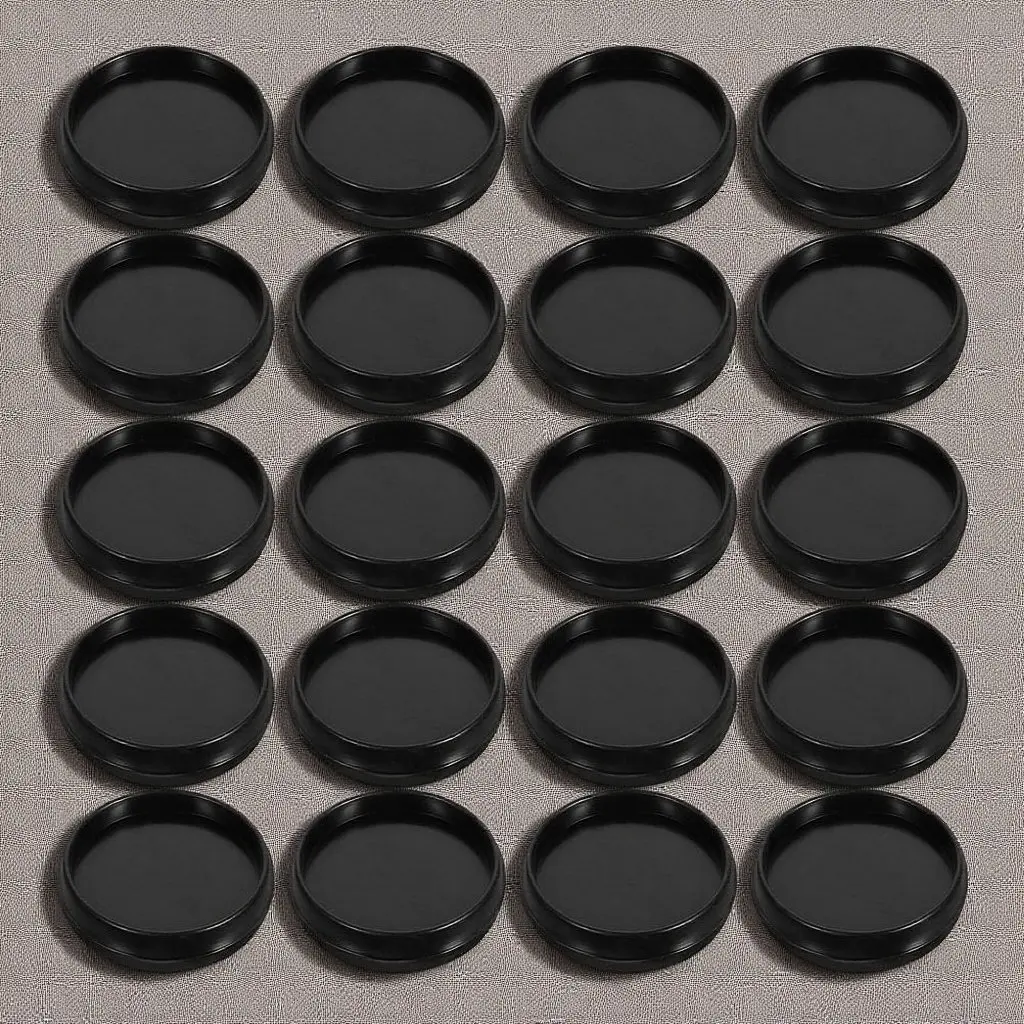 100Pcs 사진 앨범용 크리에이티브 디스크 바인딩 링 버섯 모양 구멍 루즈 리프 바인더 디스크 북 바인딩 액세서리 여행용