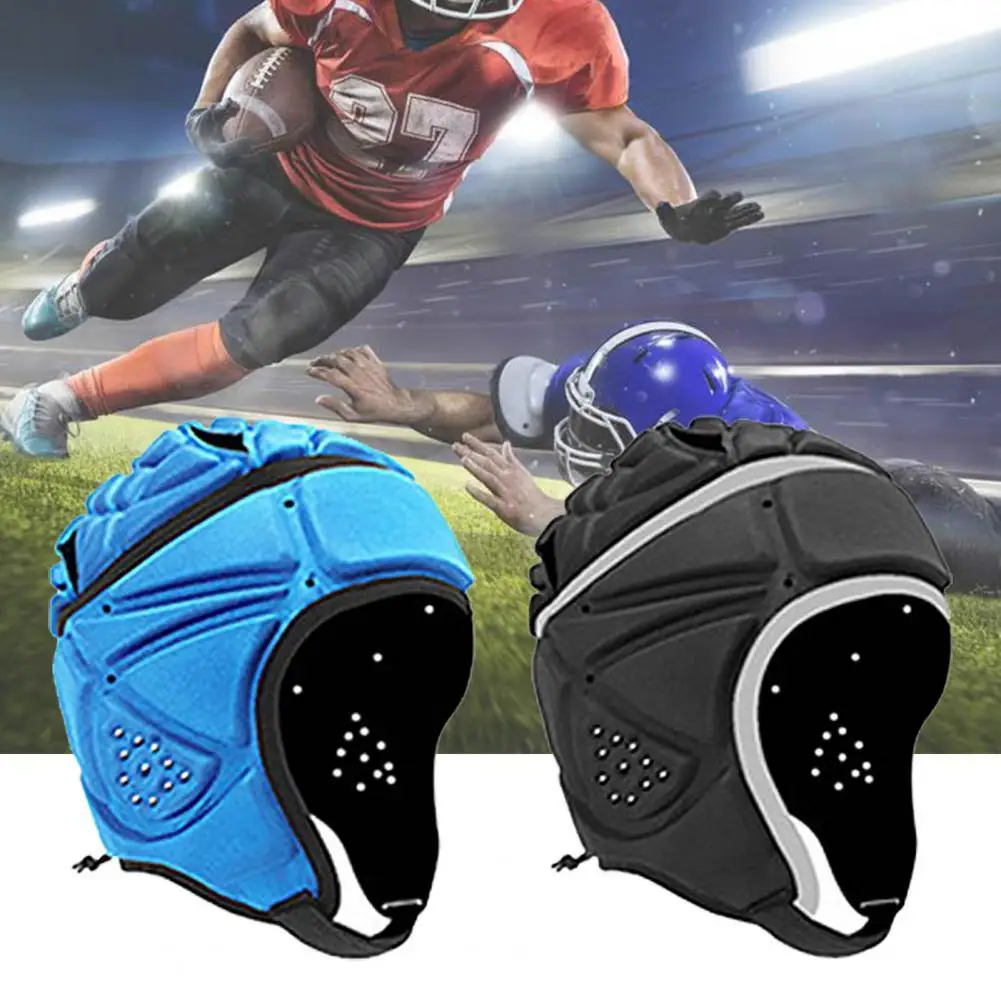 Convenient Baseball Helmet Soft Shell Anti-fade Protective Helmet Damping Function Head Protector